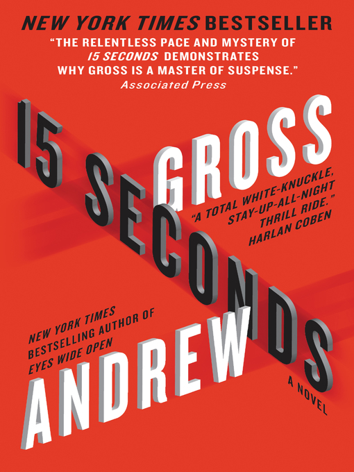 Title details for 15 Seconds by Andrew Gross - Wait list